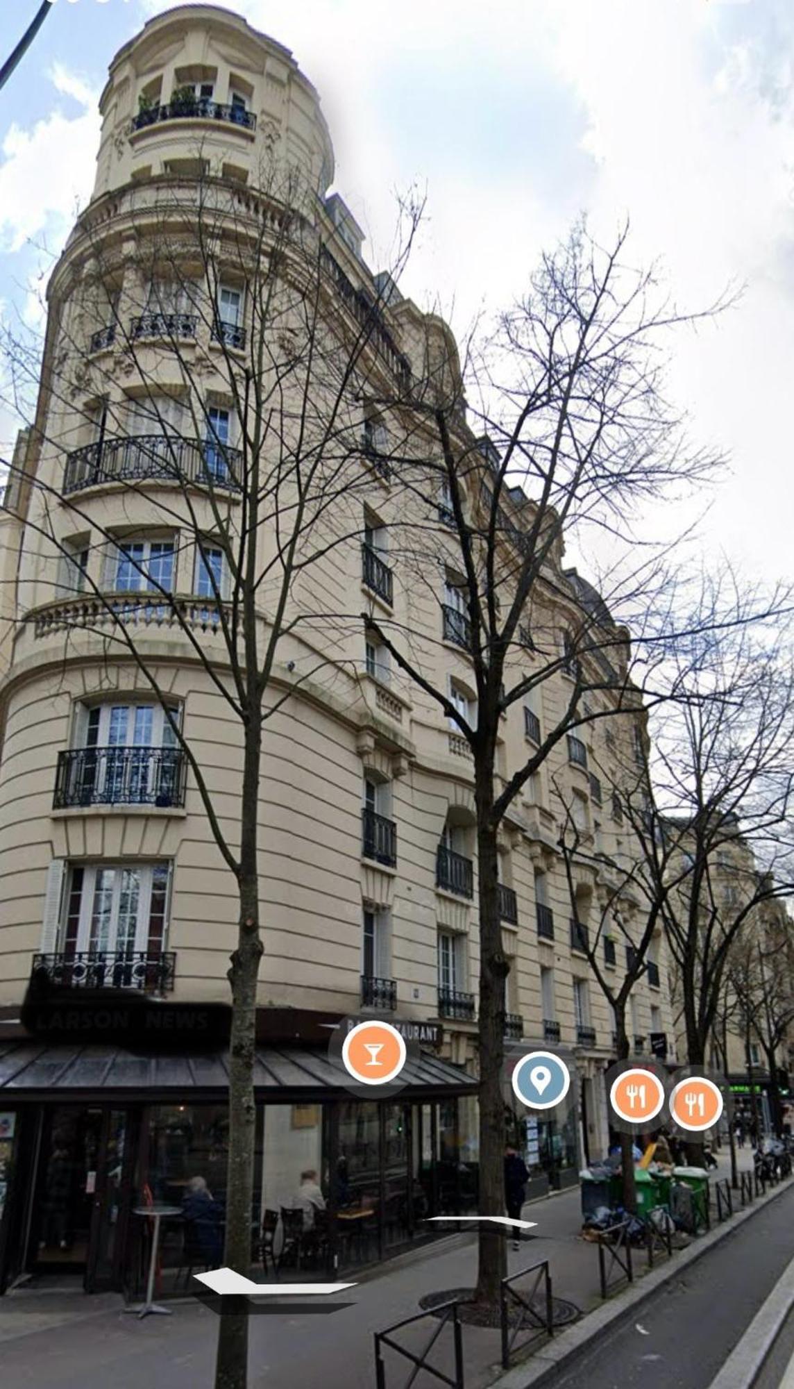 Superbe Appartement Haussmannien Suspendu パリ エクステリア 写真